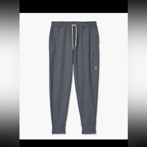 Vuori Sunday Performance Jogger in Charcoal Heather size Small - Picture 6 of 12